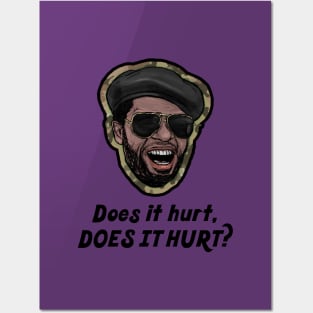 Does It Hurt, Does It Hurt? Posters and Art